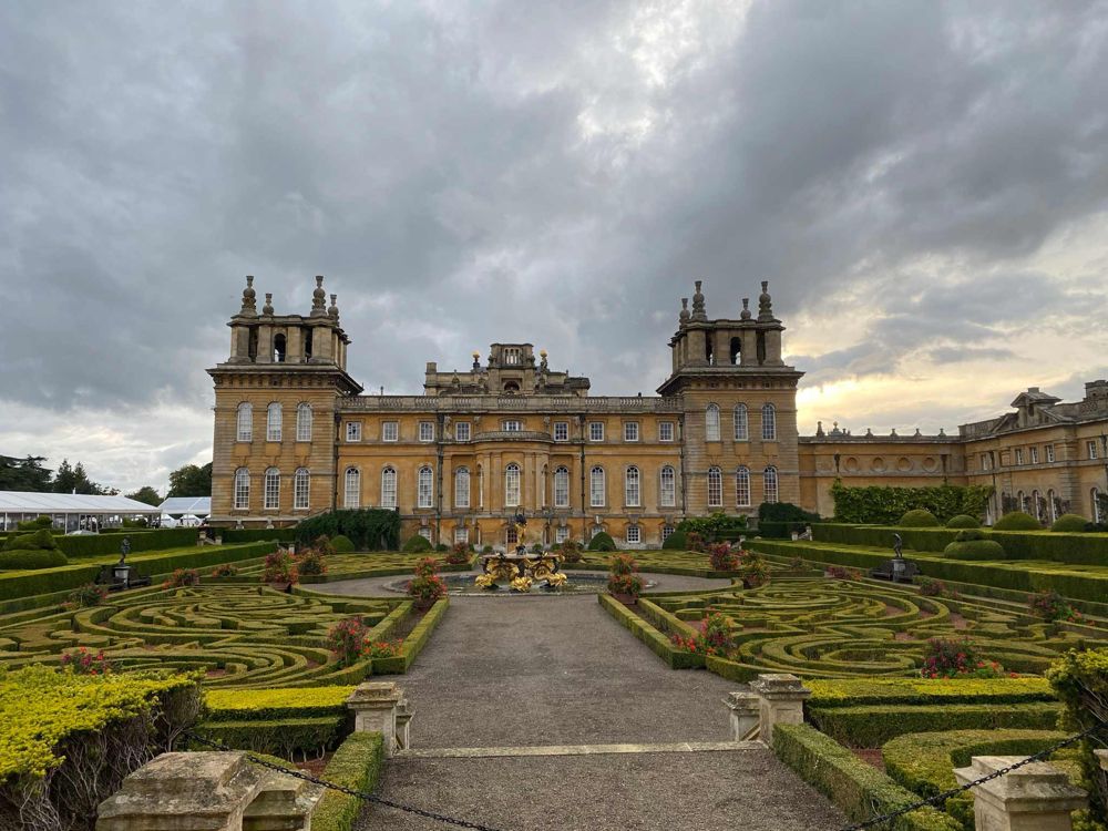 Blenheim Palace, home of Salon Privé