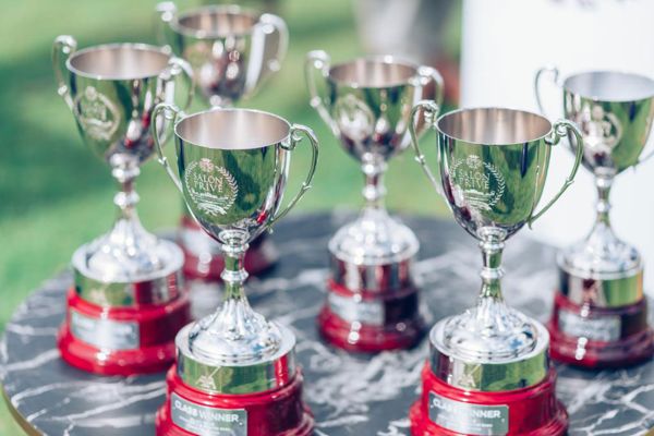 Salon Privé Concours d'Elegance trophies