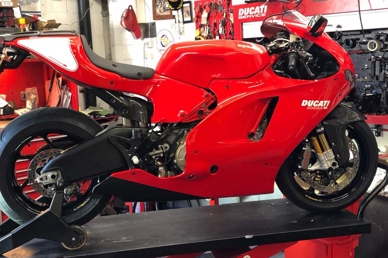 ducati Motorbike experts london